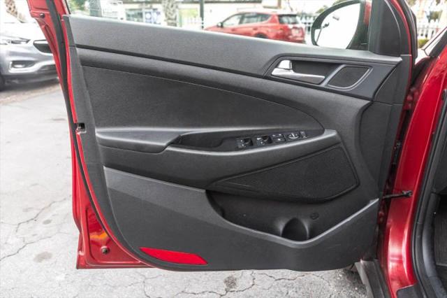 2021 Hyundai Tucson SE