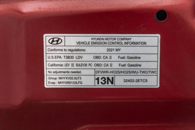 2021 Hyundai Tucson SE