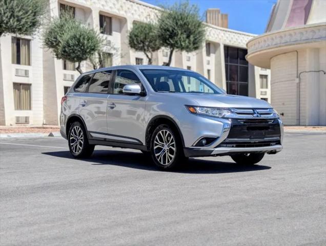 2018 Mitsubishi Outlander SE