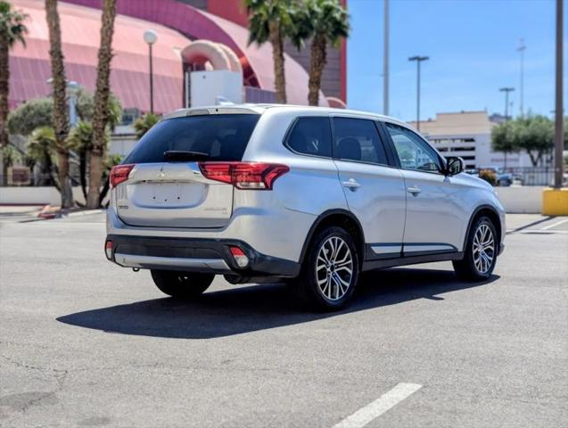 2018 Mitsubishi Outlander SE