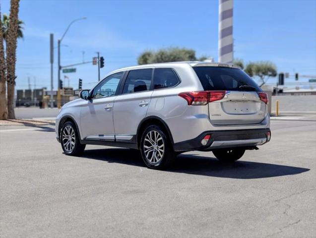 2018 Mitsubishi Outlander SE