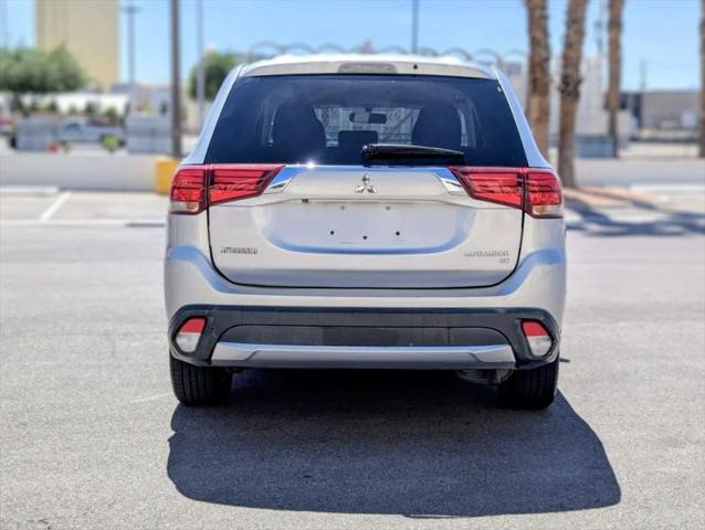 2018 Mitsubishi Outlander SE
