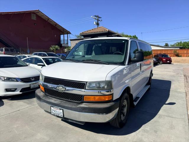 2012 Chevrolet Express LT
