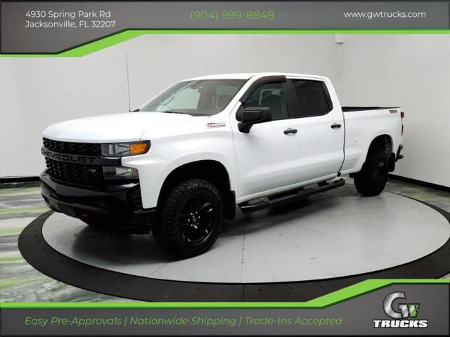 2020 Chevrolet Silverado 1500 Custom Trail Boss for sale in Jacksonville, FL