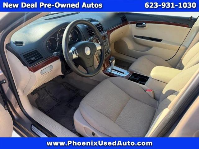 2008 Saturn Aura XE