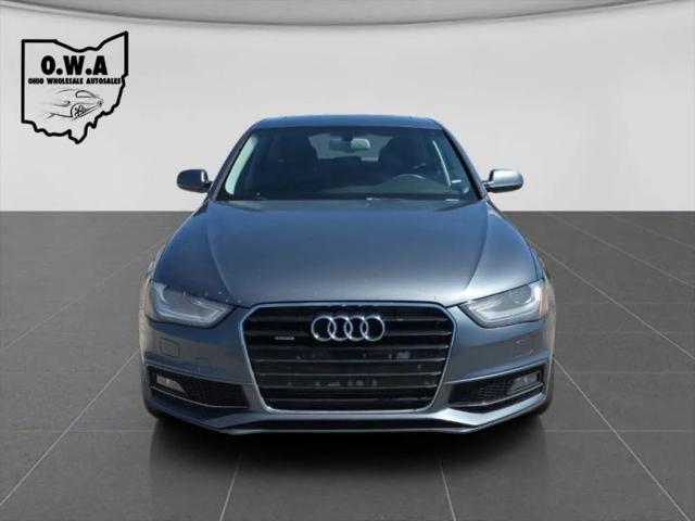 2014 Audi A4 2.0T Premium