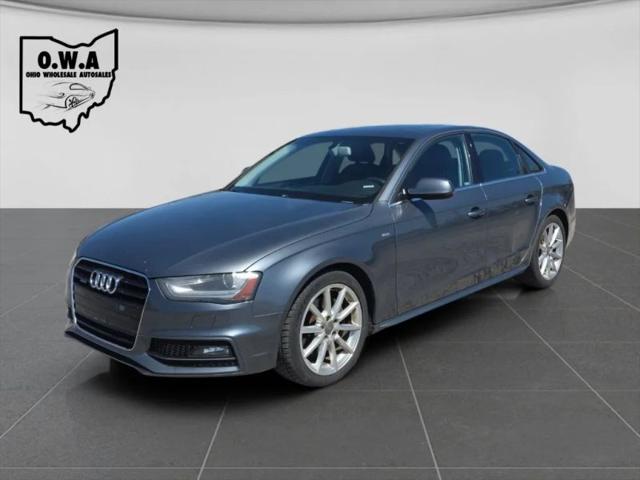 2014 Audi A4 2.0T Premium