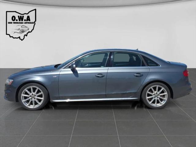 2014 Audi A4 2.0T Premium