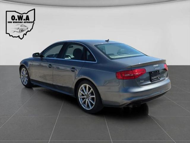 2014 Audi A4 2.0T Premium