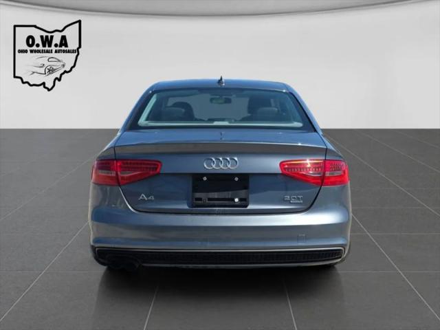 2014 Audi A4 2.0T Premium