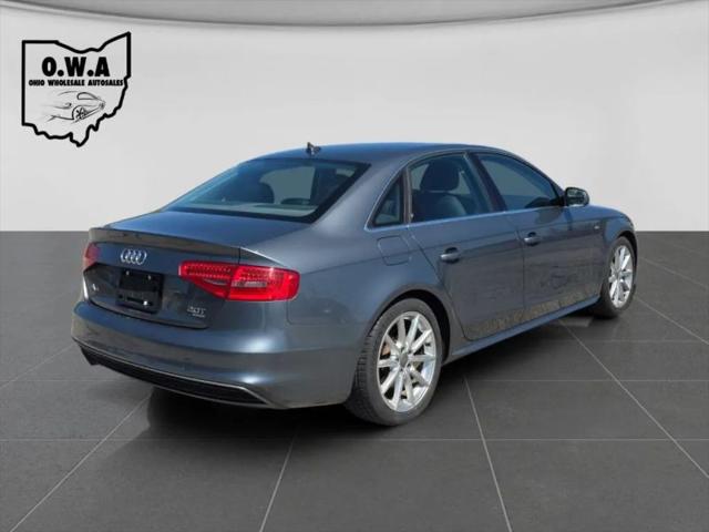 2014 Audi A4 2.0T Premium