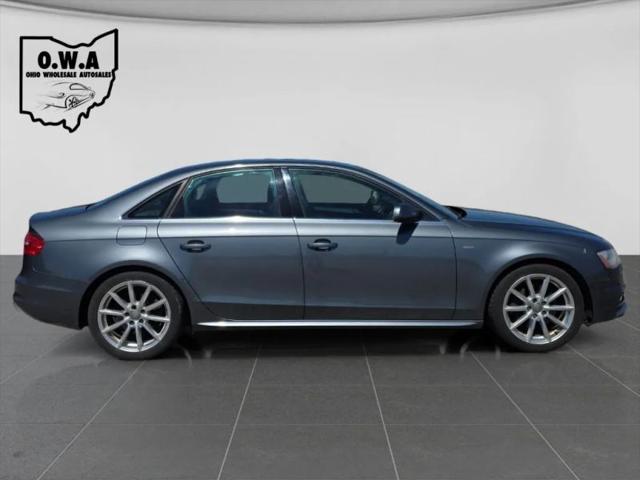 2014 Audi A4 2.0T Premium