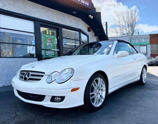 2008 Mercedes-Benz CLK-CLASS CLK 350 for sale in Clifton, NJ