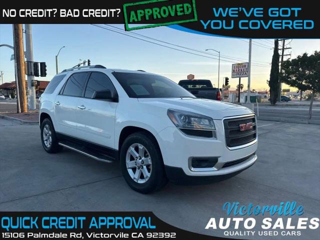2015 GMC Acadia SLE-2 for sale in Victorville, CA