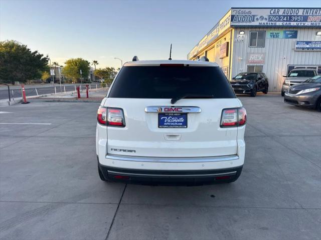2015 GMC Acadia SLE-2