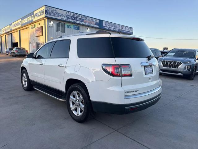 2015 GMC Acadia SLE-2
