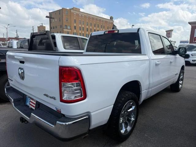 2021 Ram 1500 Big Horn Crew Cab 4x4 5'7" Box