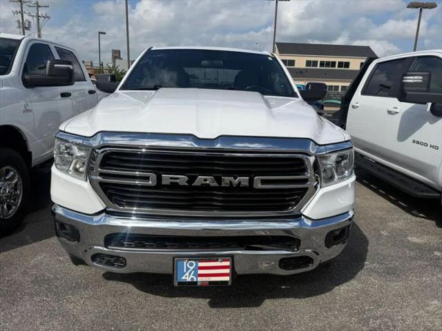 2021 Ram 1500 Big Horn Crew Cab 4x4 5'7" Box