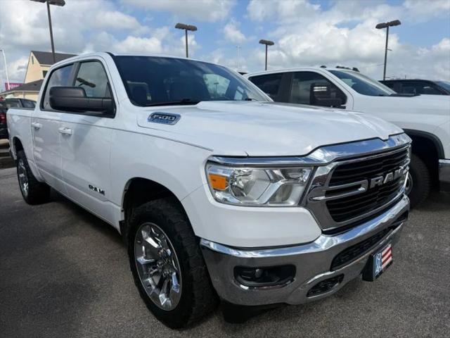 2021 Ram 1500 Big Horn Crew Cab 4x4 5'7" Box
