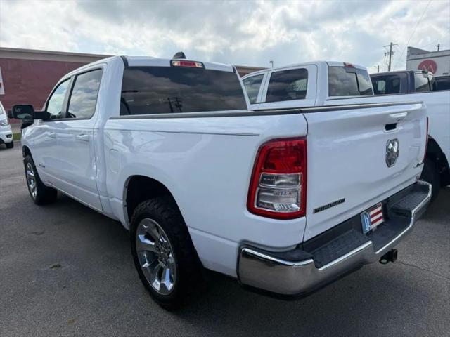 2021 Ram 1500 Big Horn Crew Cab 4x4 5'7" Box