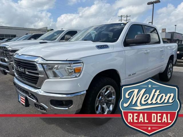 2021 Ram 1500 Big Horn Crew Cab 4x4 5'7" Box for sale in Claremore, OK
