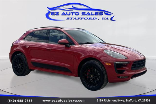 2017 Porsche Macan GTS