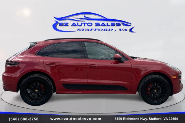 2017 Porsche Macan GTS