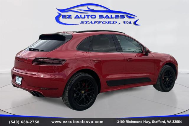 2017 Porsche Macan GTS