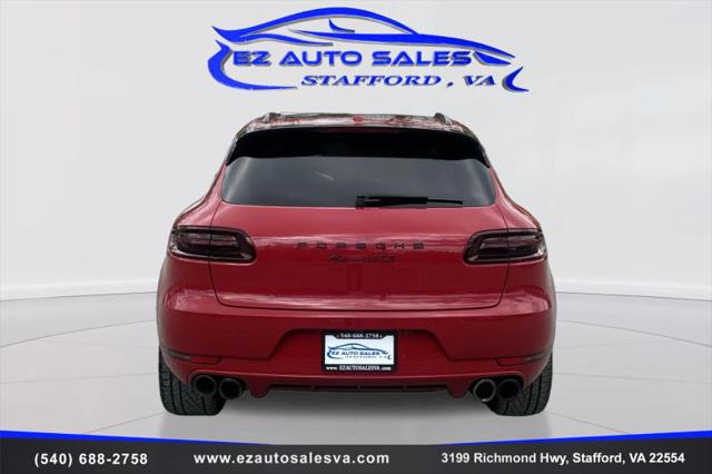 2017 Porsche Macan GTS