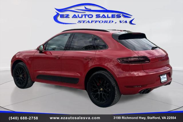 2017 Porsche Macan GTS