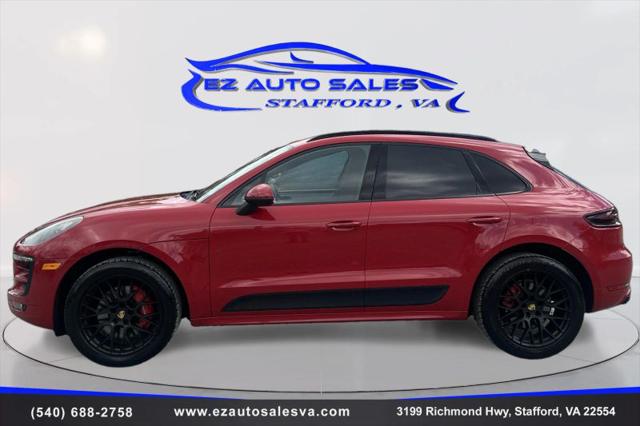 2017 Porsche Macan GTS