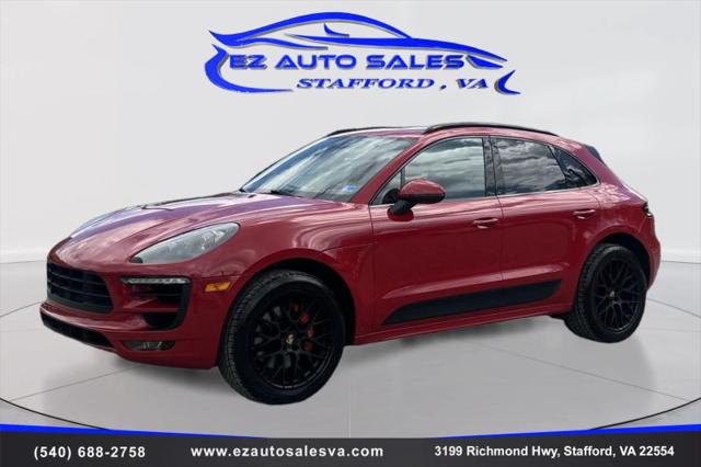 2017 Porsche Macan GTS