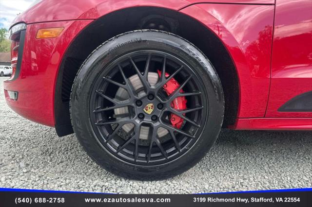 2017 Porsche Macan GTS