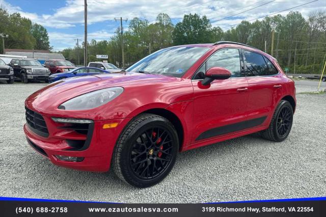 2017 Porsche Macan GTS