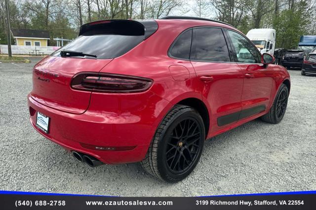 2017 Porsche Macan GTS