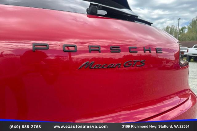 2017 Porsche Macan GTS