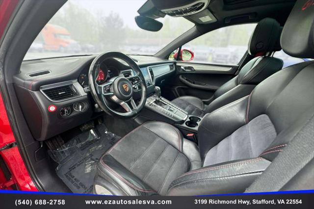 2017 Porsche Macan GTS