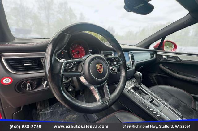 2017 Porsche Macan GTS