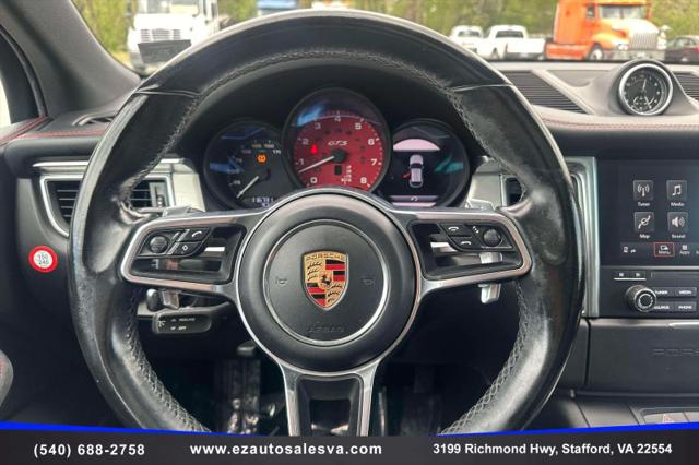 2017 Porsche Macan GTS