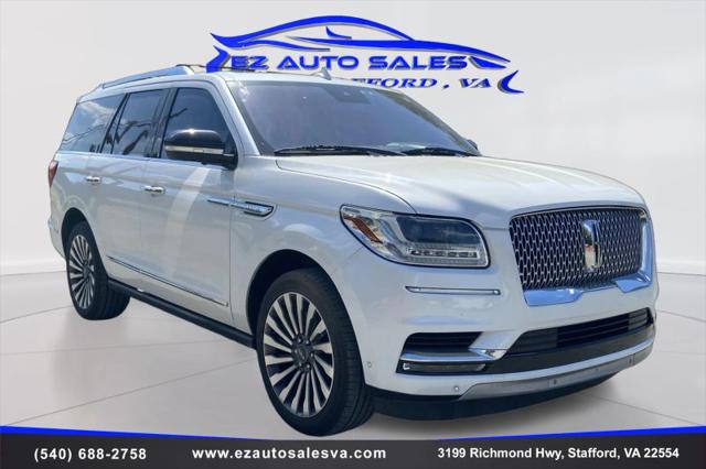 2019 Lincoln Navigator Reserve