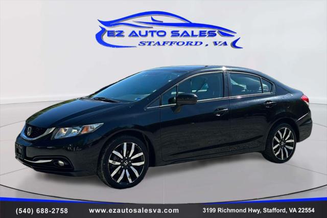2015 Honda Civic EX-L for sale in Stafford, VA