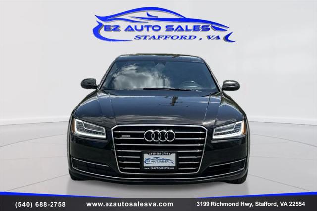 2015 Audi A8 L 4.0T