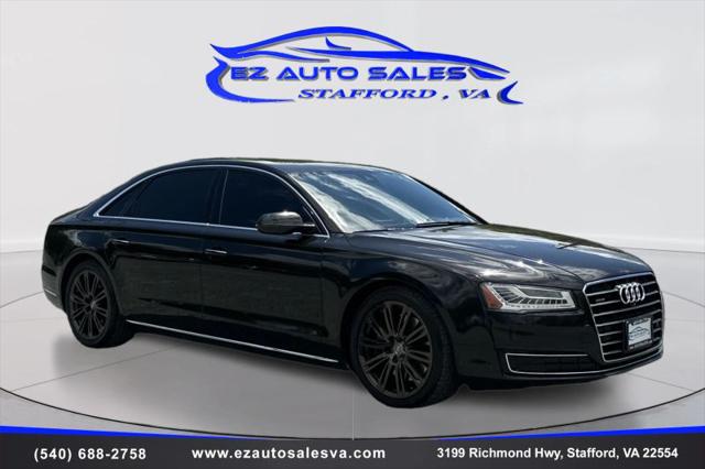 2015 Audi A8 L 4.0T