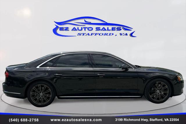 2015 Audi A8 L 4.0T