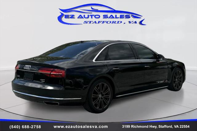 2015 Audi A8 L 4.0T
