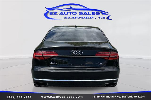 2015 Audi A8 L 4.0T