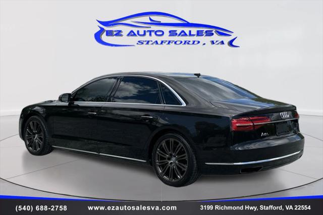 2015 Audi A8 L 4.0T