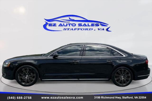 2015 Audi A8 L 4.0T