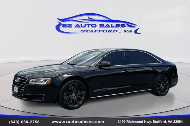 2015 Audi A8 L 4.0T