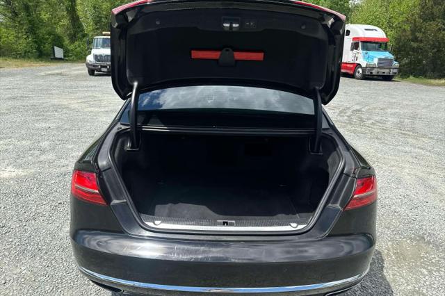 2015 Audi A8 L 4.0T